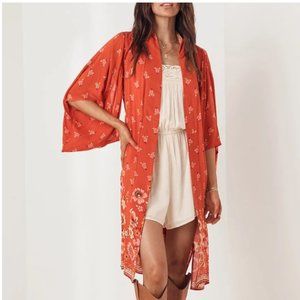JONI MIDI ROBE Campfire